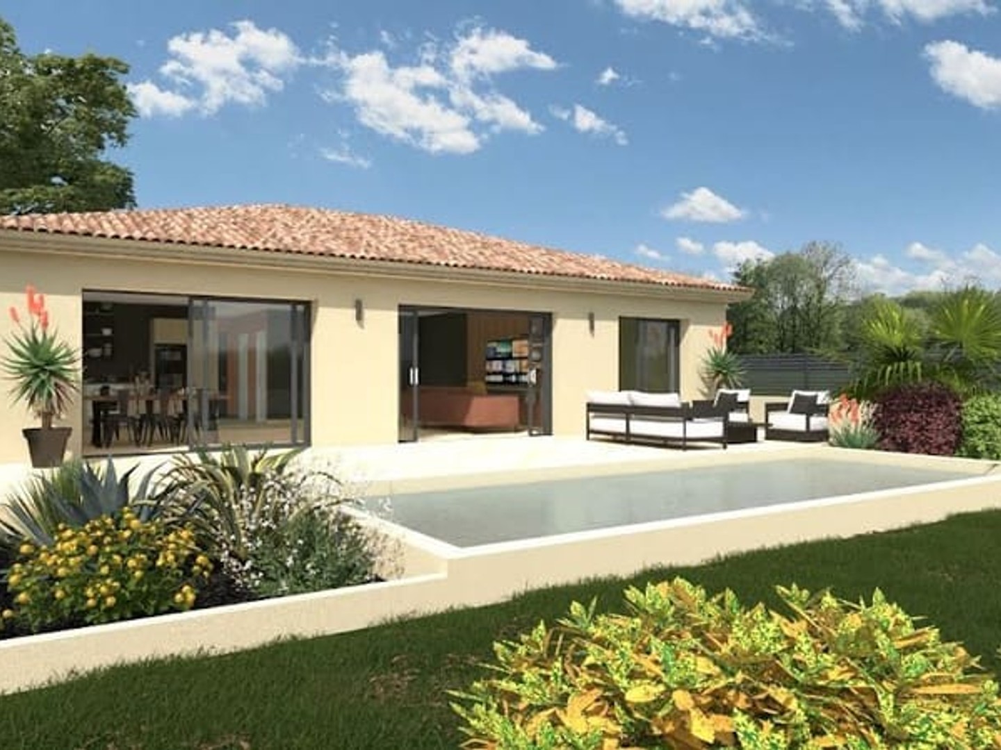 Maison à vendre - 4 pièces - 105m2 - Puget-Sur-Argens (83480)