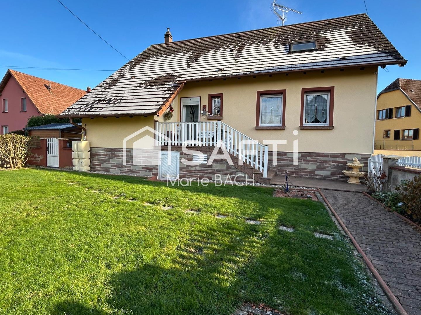 Maison à vendre - 5 pièces - 134m2 - Harskirchen (67260)