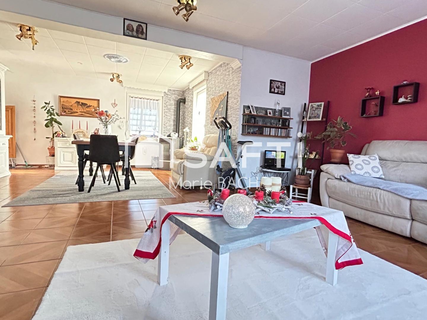 Maison à vendre - 5 pièces - 134m2 - Harskirchen (67260)