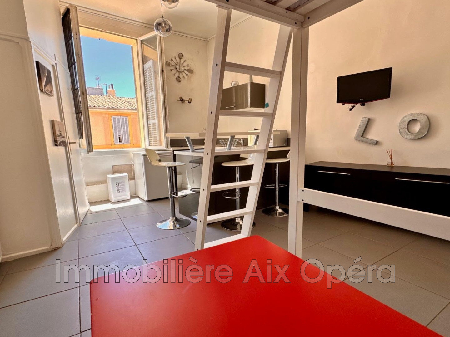 Vente appartement 1 Pièce(s)