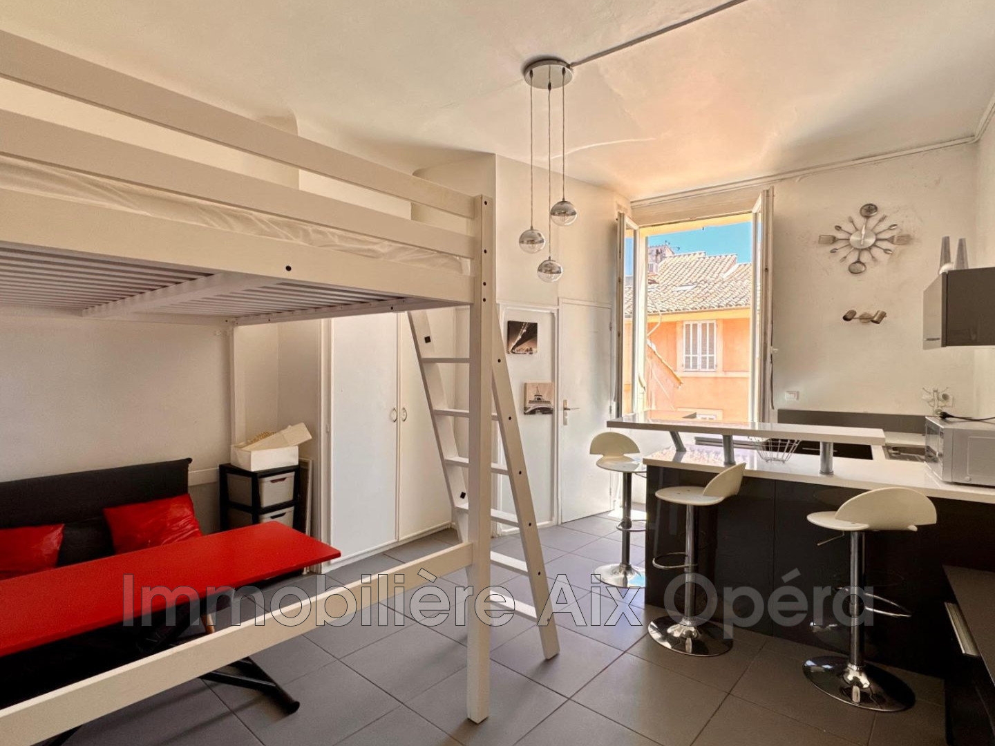 Appartement à vendre - 1 pièce - 22m2 - Aix-En-Provence (13100)