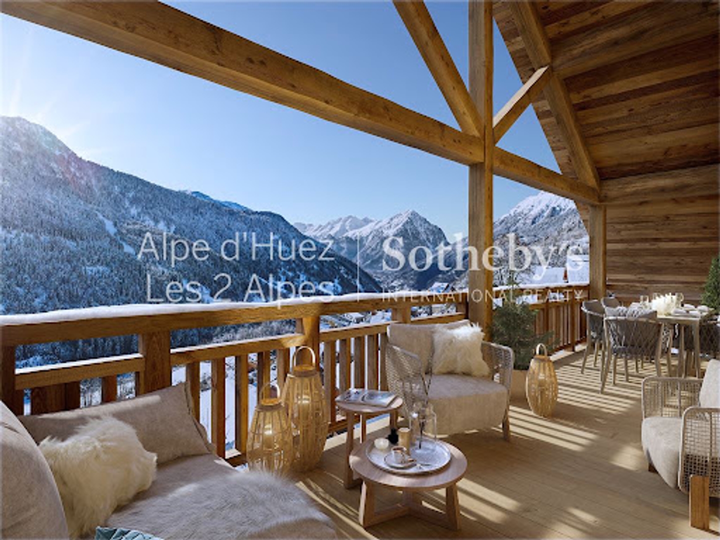 Appartement à vendre - 5 pièces - 97m2 - Vaujany (38114)