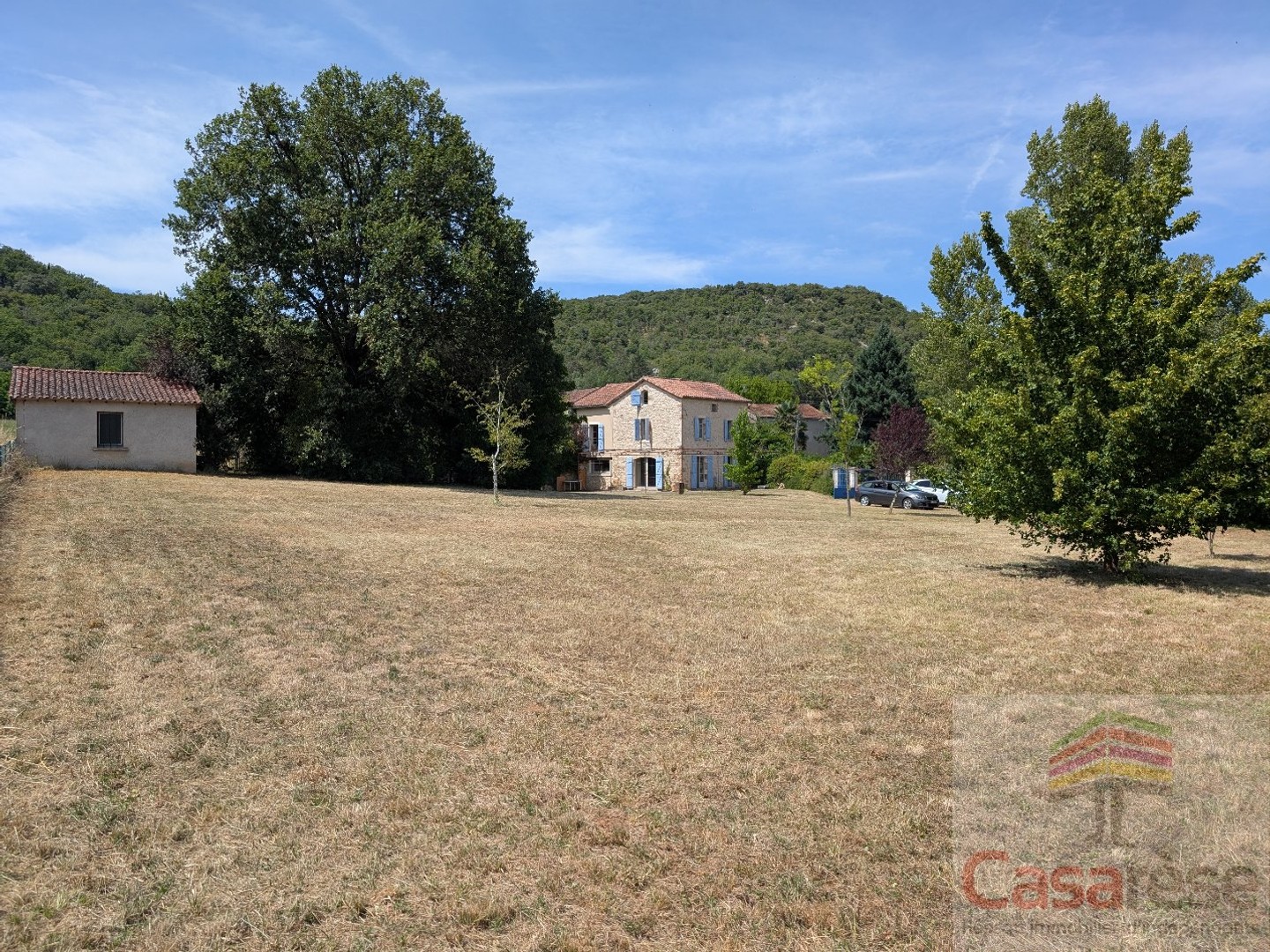 Maison à vendre - 8 pièces - 160m2 - Saint Géry-Vers (46330)