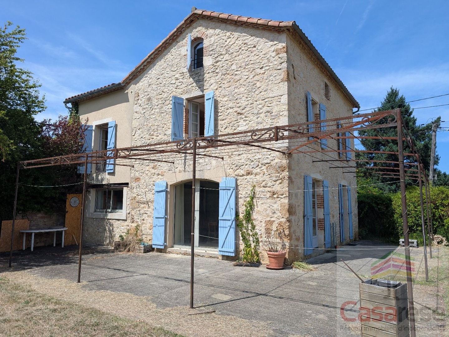 Maison à vendre - 8 pièces - 160m2 - Saint Géry-Vers (46330)