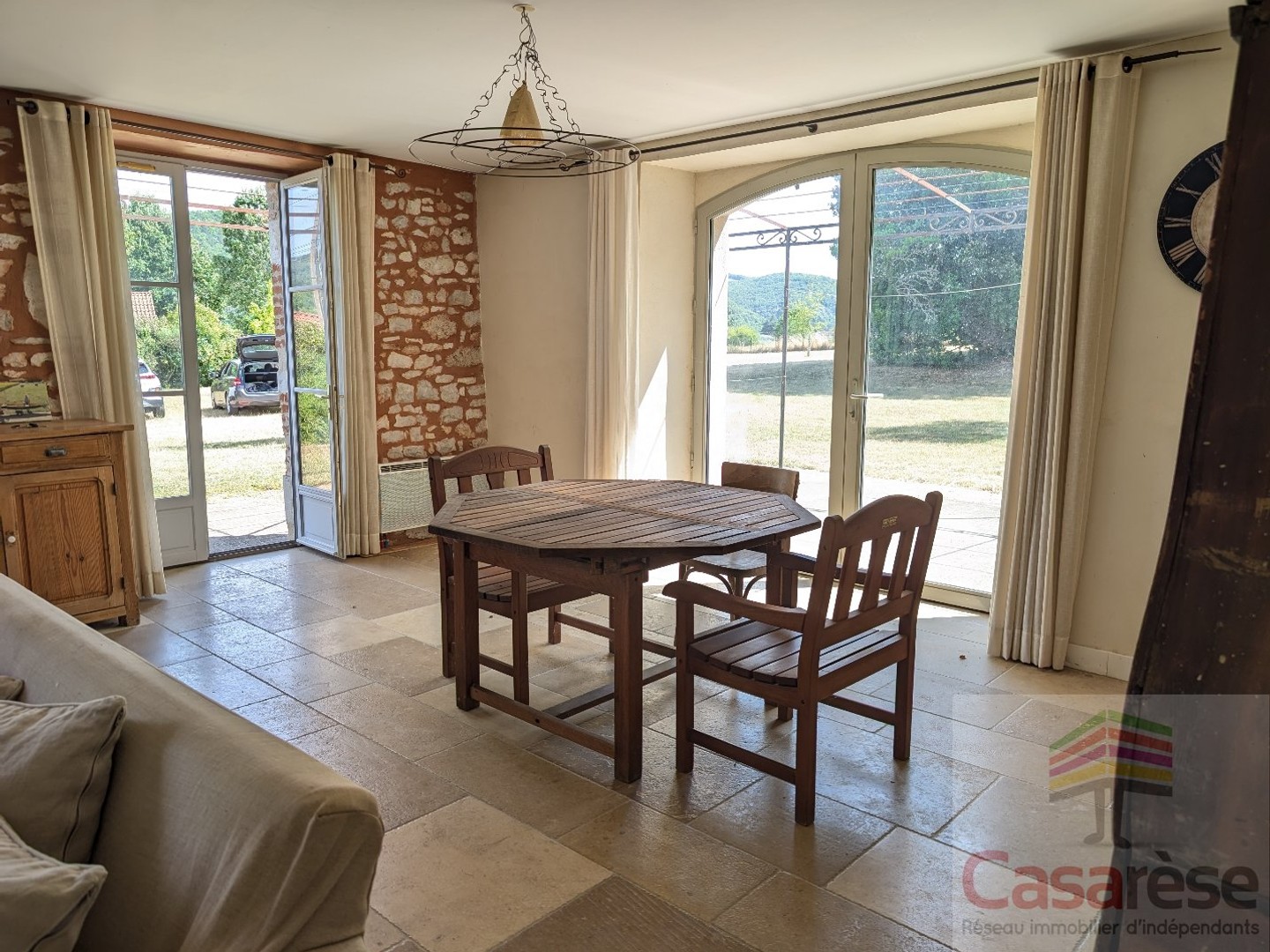 Maison à vendre - 8 pièces - 160m2 - Saint Géry-Vers (46330)