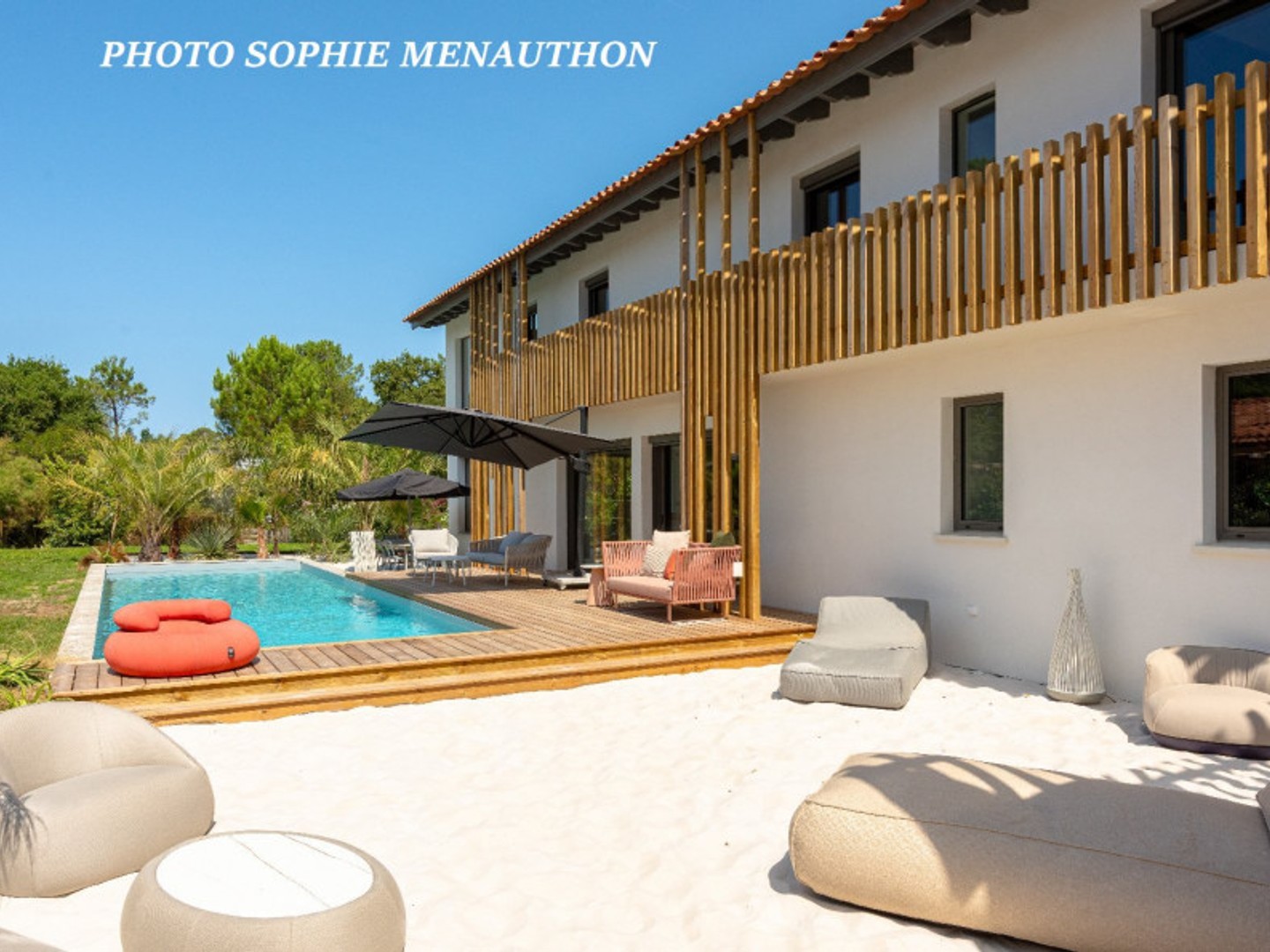 Villa d'architecte 8 pièces 300 m²