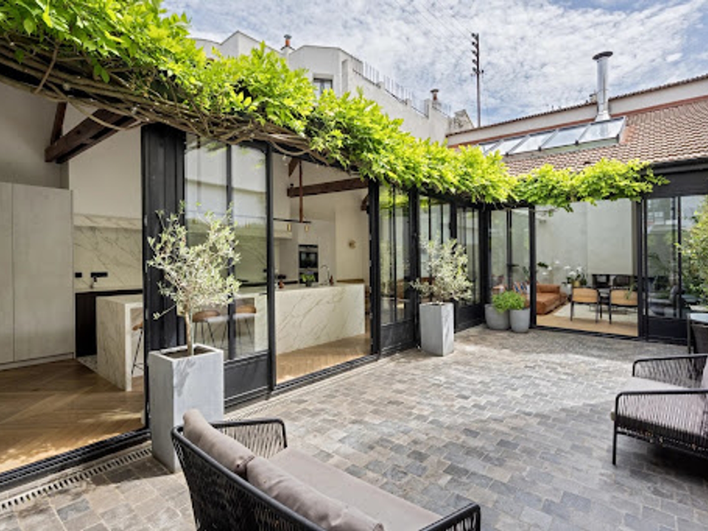Maison à vendre - 6 pièces - 265m2 - Boulogne-Billancourt (92100)
