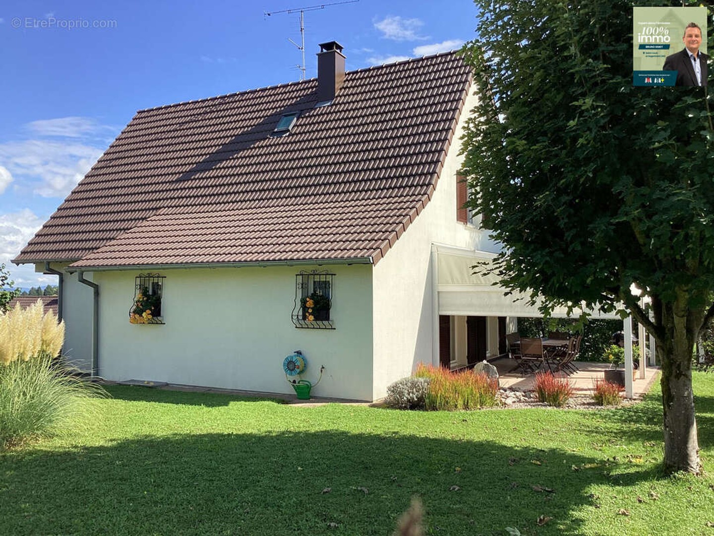 Maison à vendre - 5 pièces - 130m2 - Hégenheim (68220)