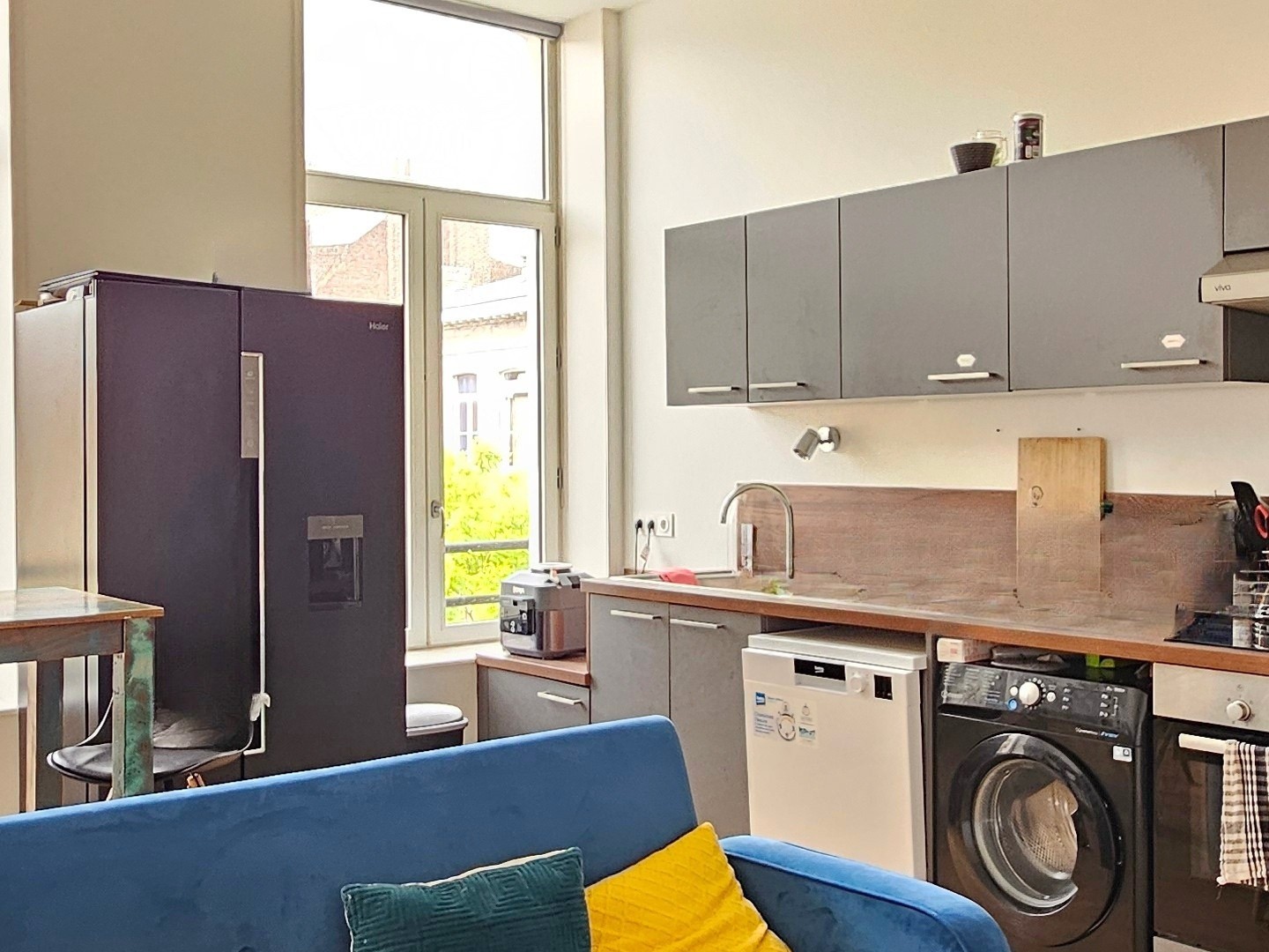 Appartement à vendre - 4 pièces - 87m2 - Lille (59000)