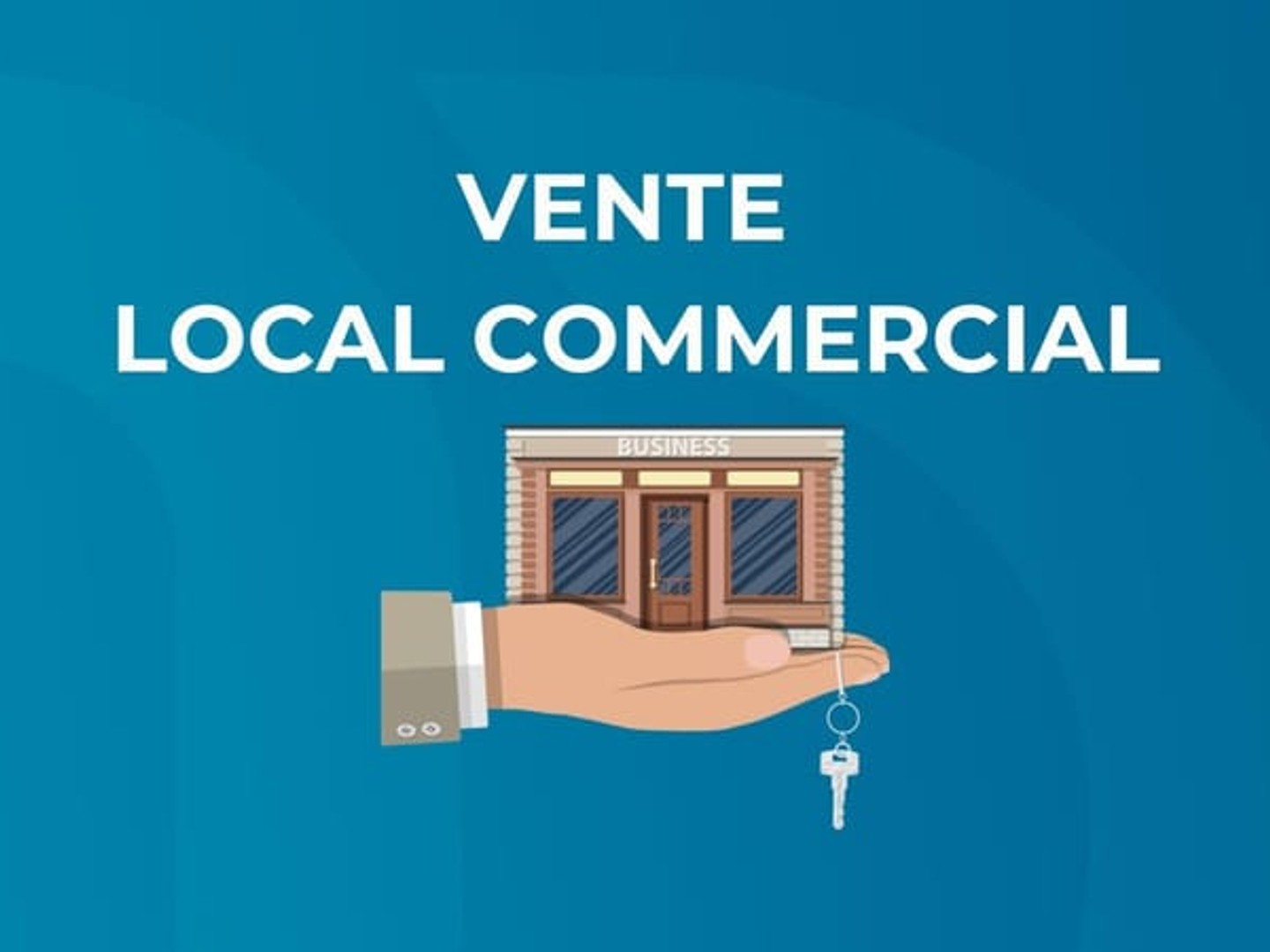 Magasin à vendre - 156m2 - Cahors (46000)