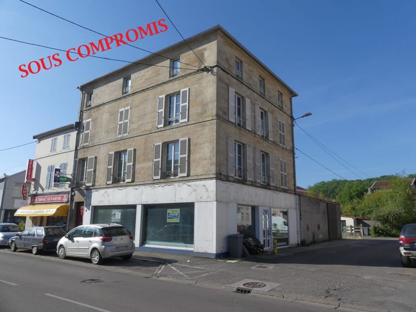 Immeuble à vendre - 3 pièces - 214m2 - Bar-Le-Duc (55000)