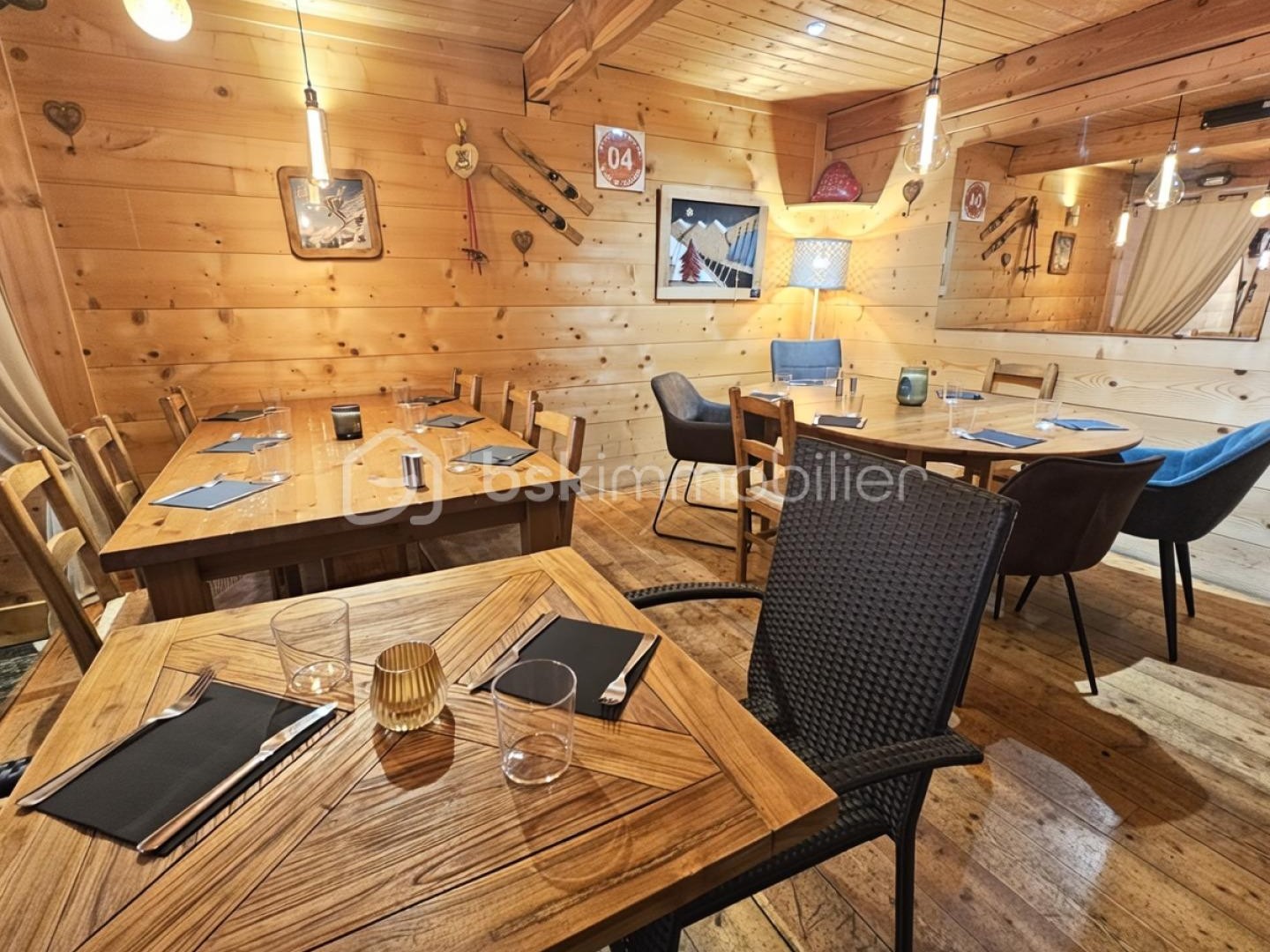 Locaux à vendre - Allos (04260)