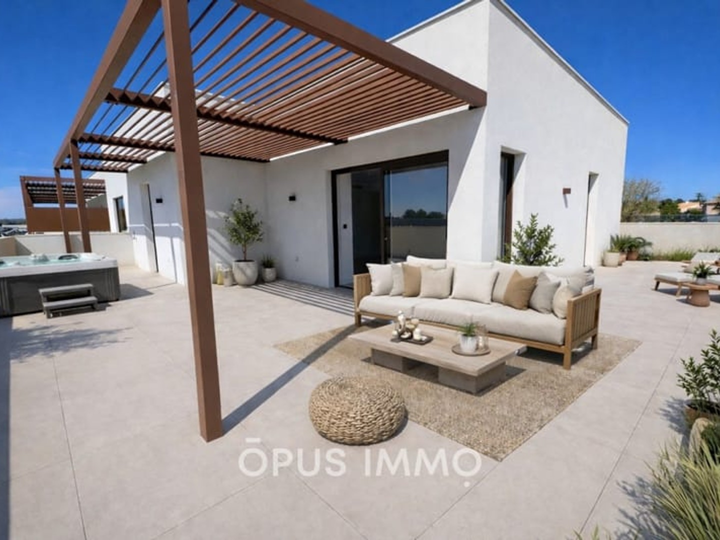 Appartement à vendre - 3 pièces - 95m2 - Castries (34160)