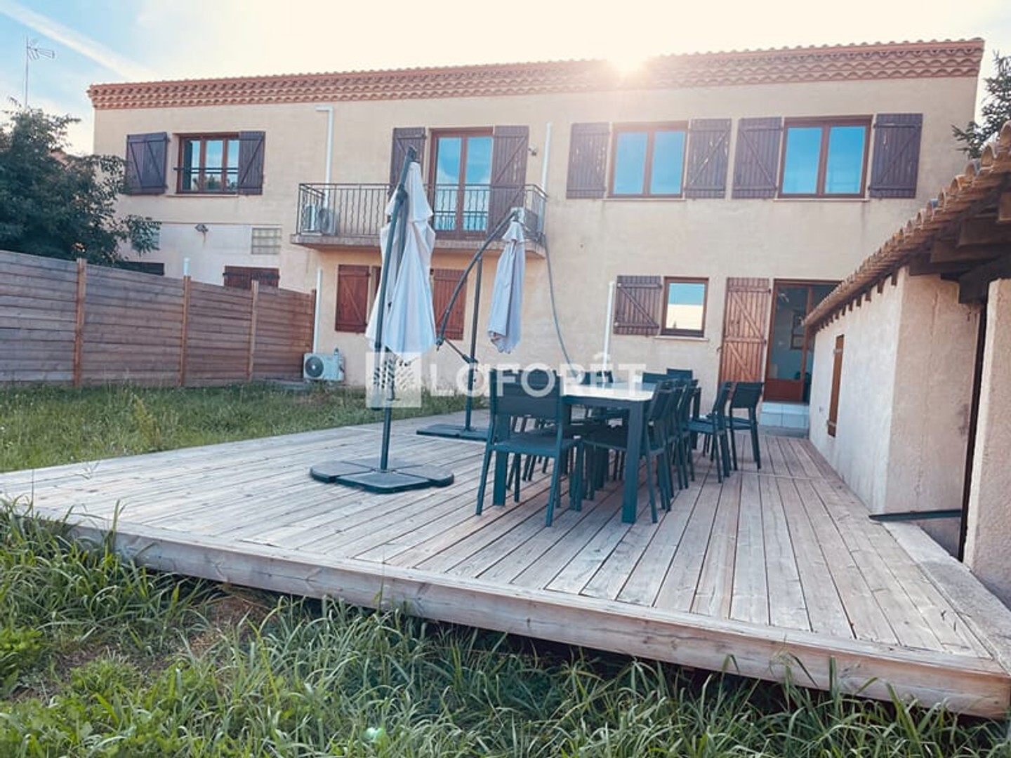Bureaux Lattes 410 m2 terrain de 800 m²