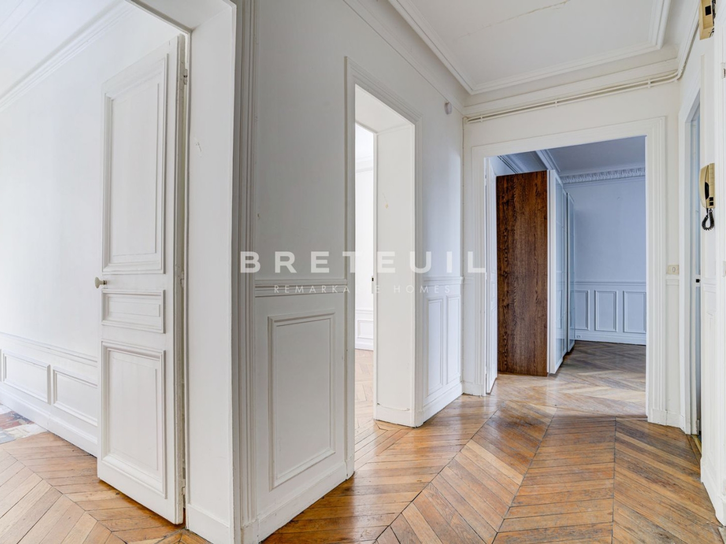 Appartement à vendre - 4 pièces - 100m2 - Paris 16e (75016)