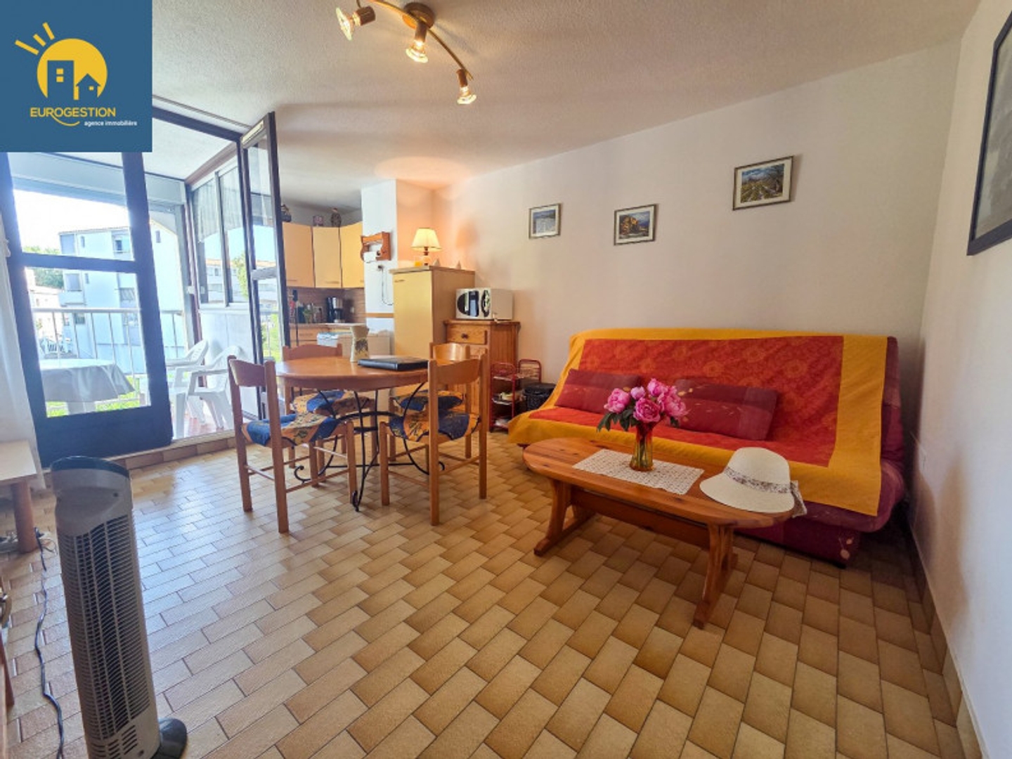 Appartement à vendre - 2 pièces - 35m2 - Agde (34300)