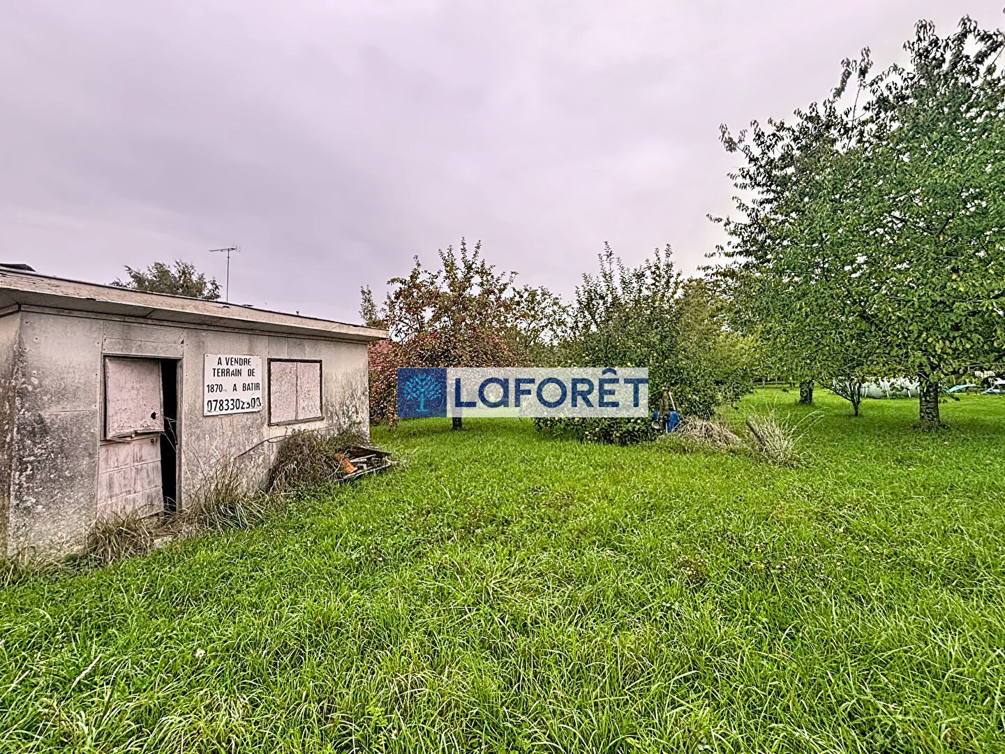 Terrain à vendre - 1870m2 - Wassy (52130)