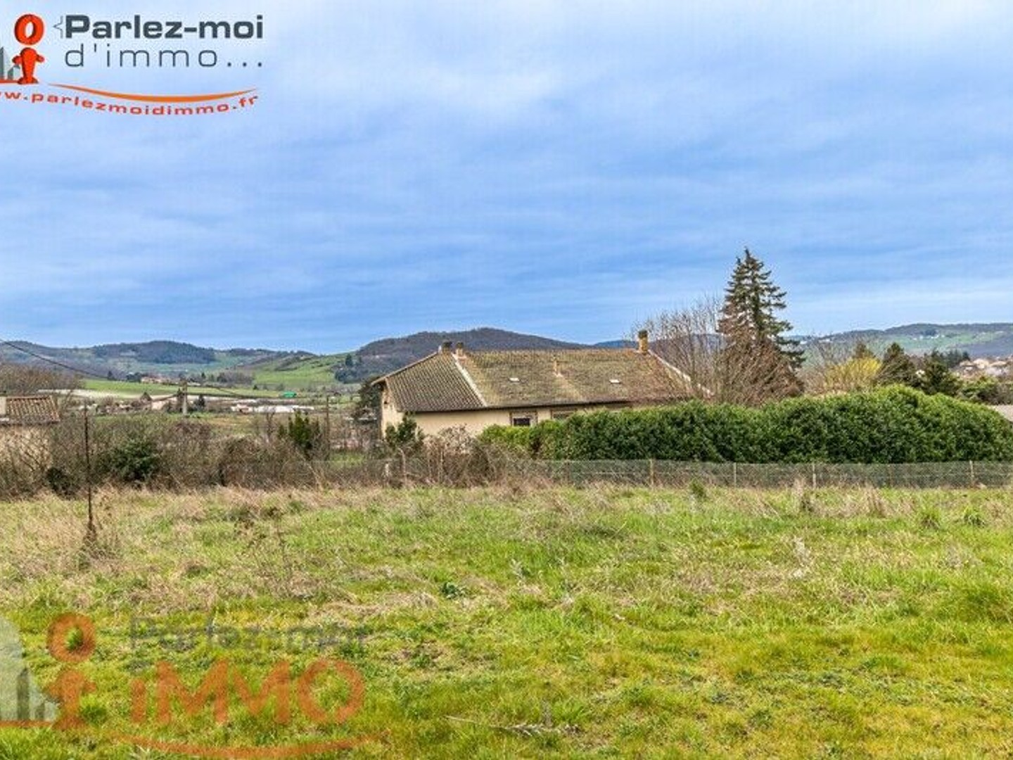 Terrain à vendre - 1009m2 - Vindry-Sur-Turdine (69490)