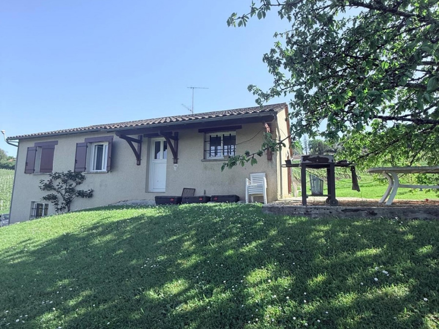 Maison à vendre - Monbazillac (24240)