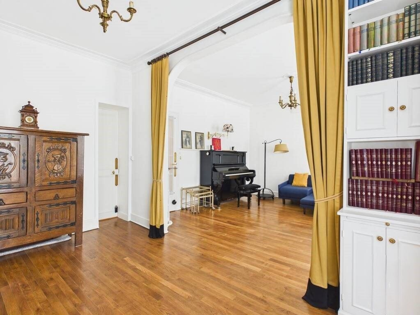 Appartement à vendre - 4 pièces - 70m2 - Paris 17e (75017)