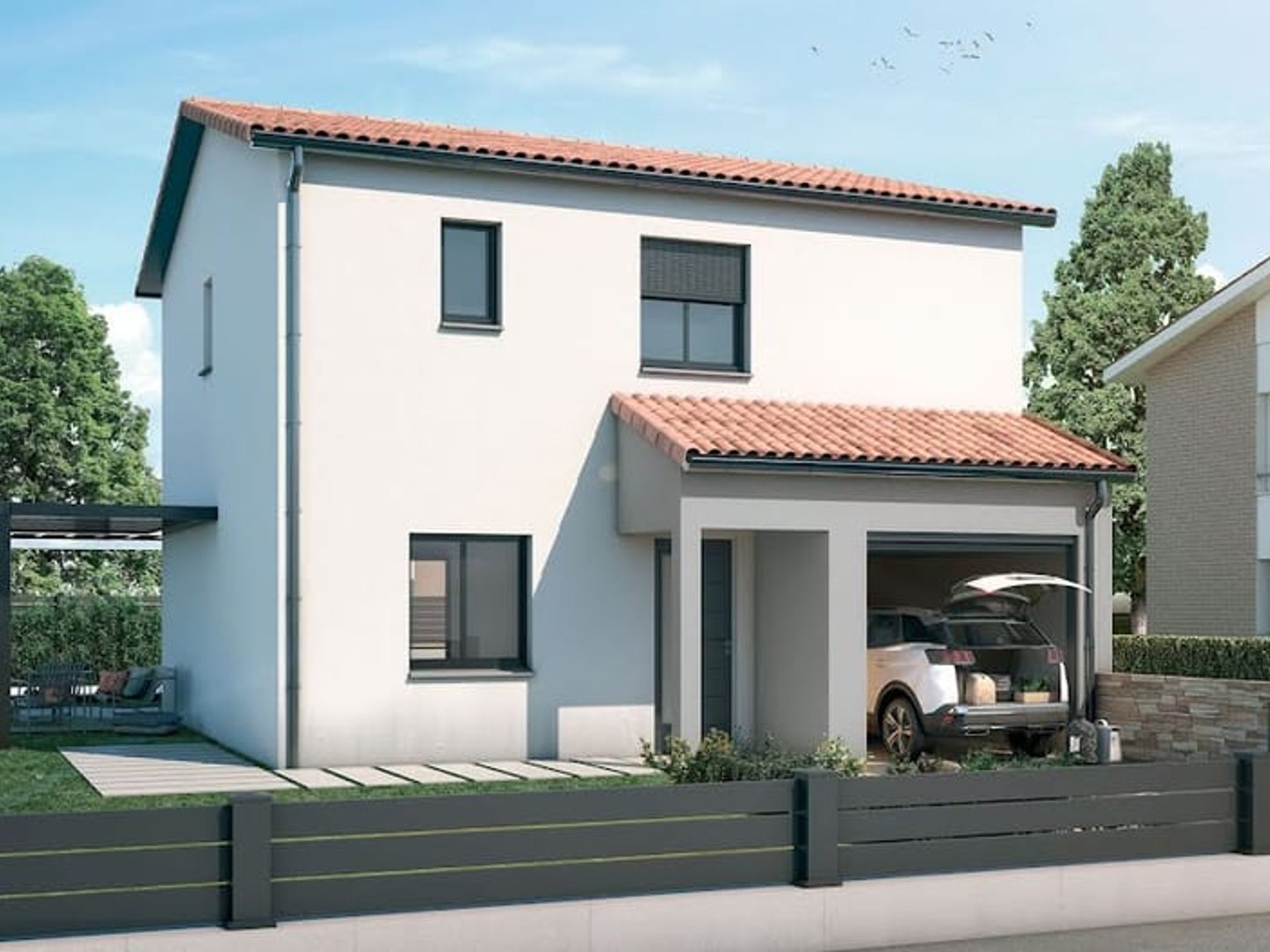Maison 4 pièces 100 m²