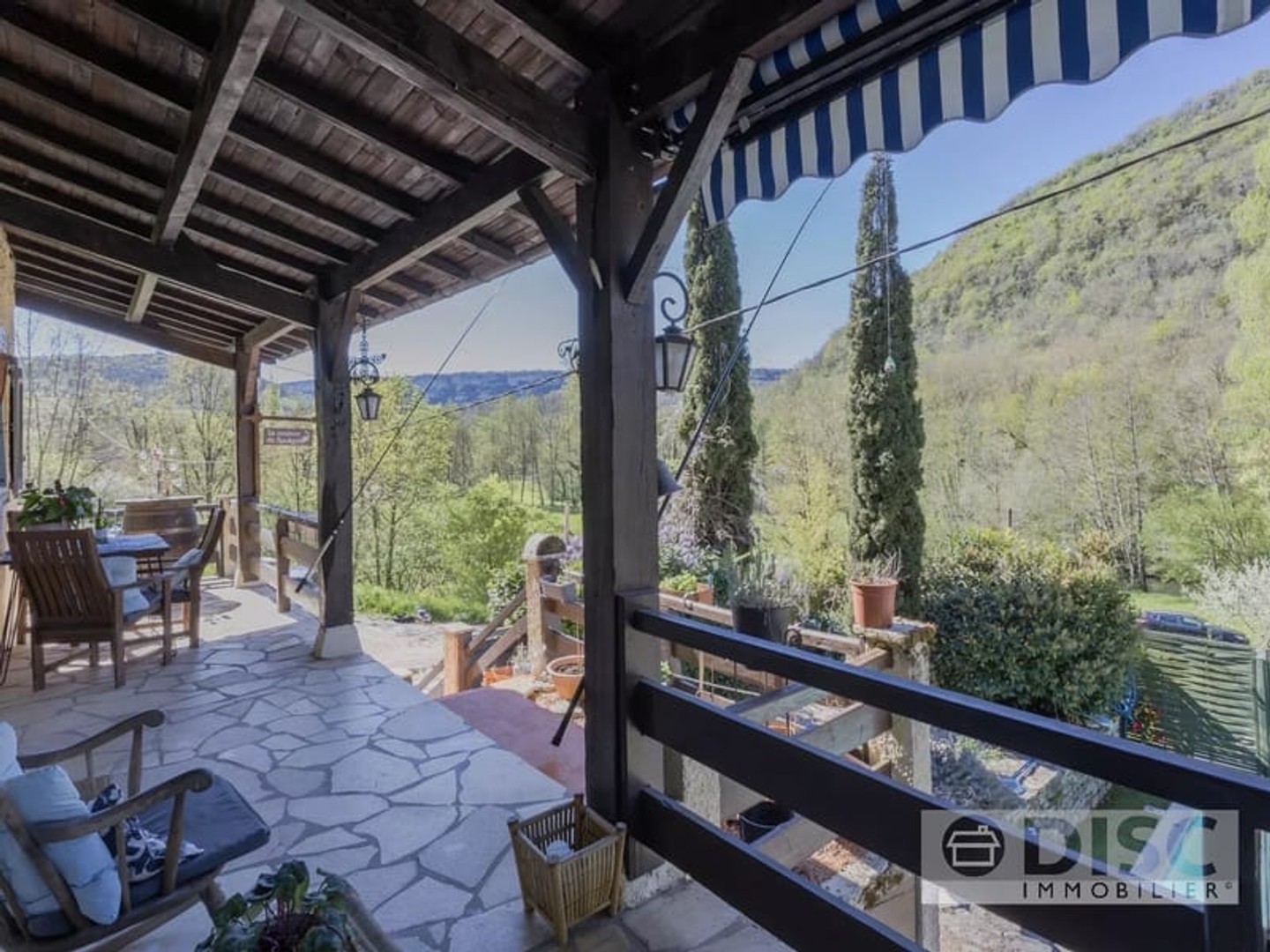 Maison à vendre - 10 pièces - 187m2 - Saint-Antonin-Nob... (82140)