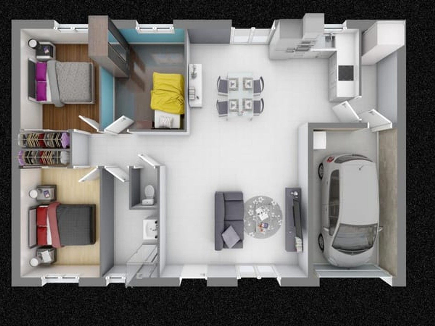 Maison à vendre - 5 pièces - 83m2 - Montval-Sur-Loir (72500)