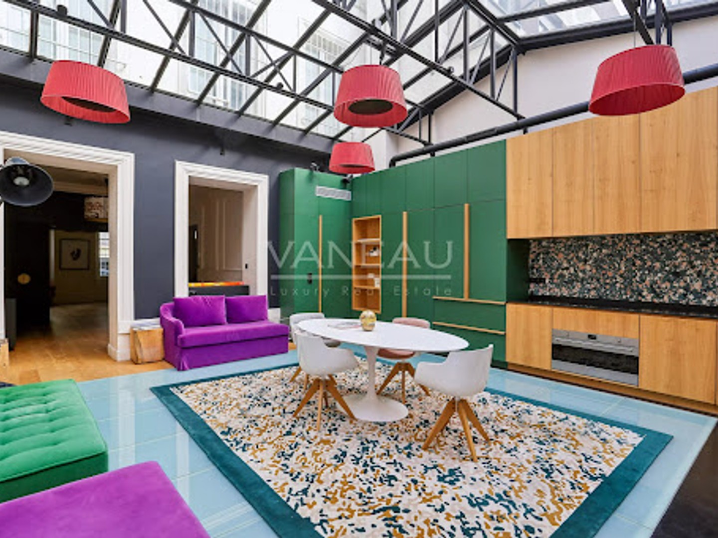 Maison à vendre - 8 pièces - 318m2 - Paris 16e (75016)