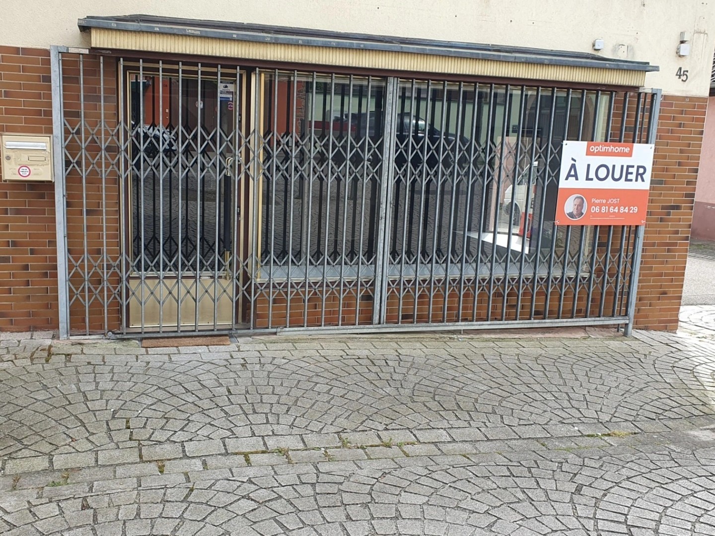 Magasin à vendre - 1 pièce - 58m2 - Marlenheim (67520)