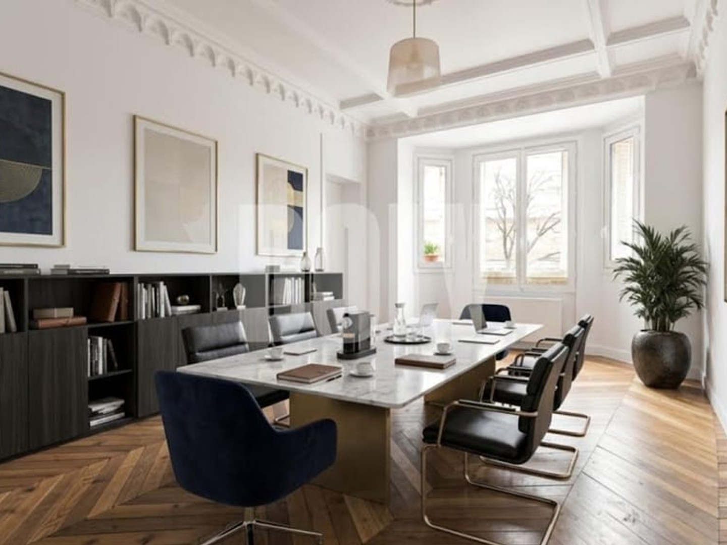 Bureaux à vendre - 71m2 - Paris 7e (75007)