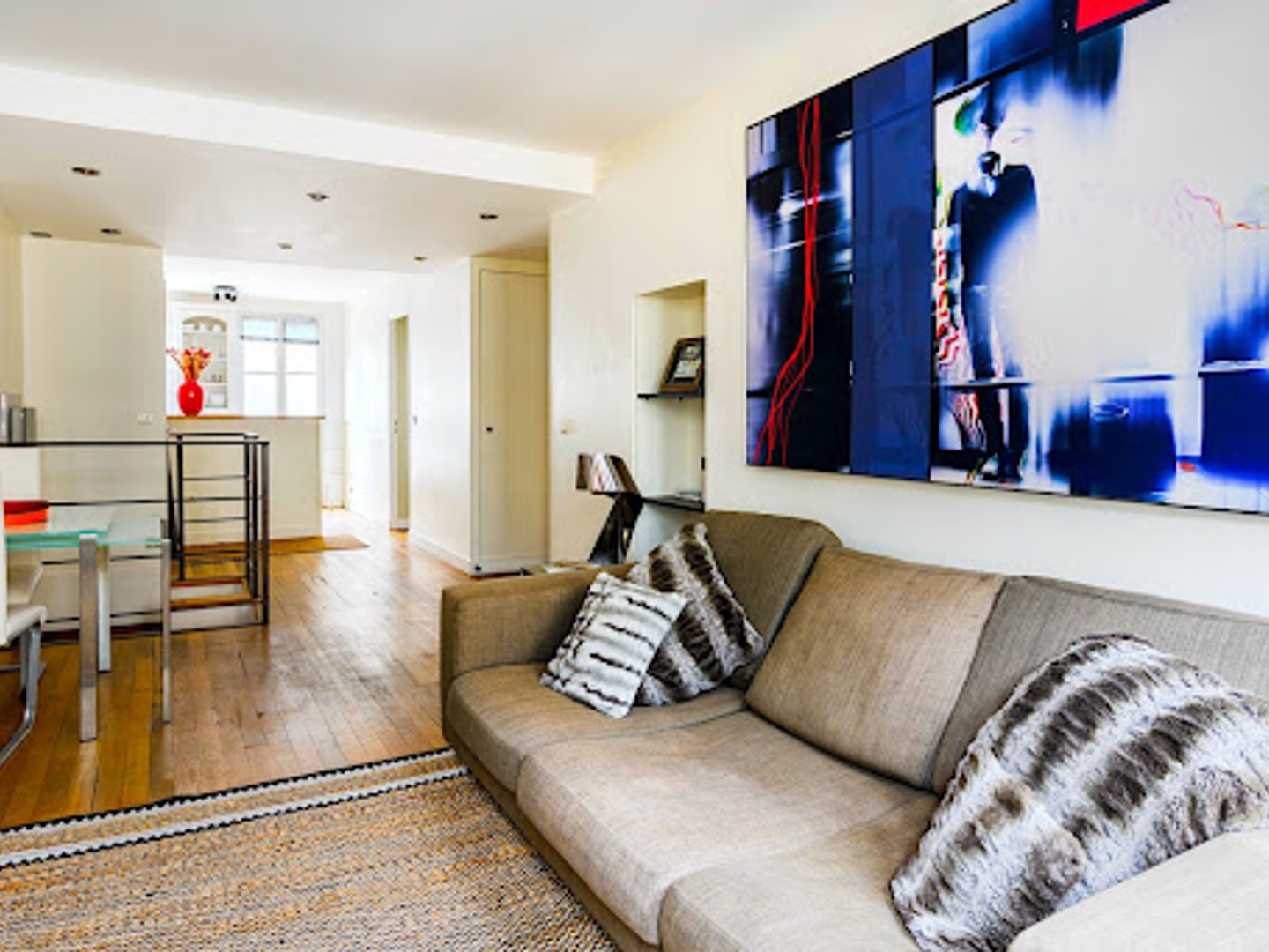 Appartement à vendre - 3 pièces - 60m2 - Paris 8e (75008)