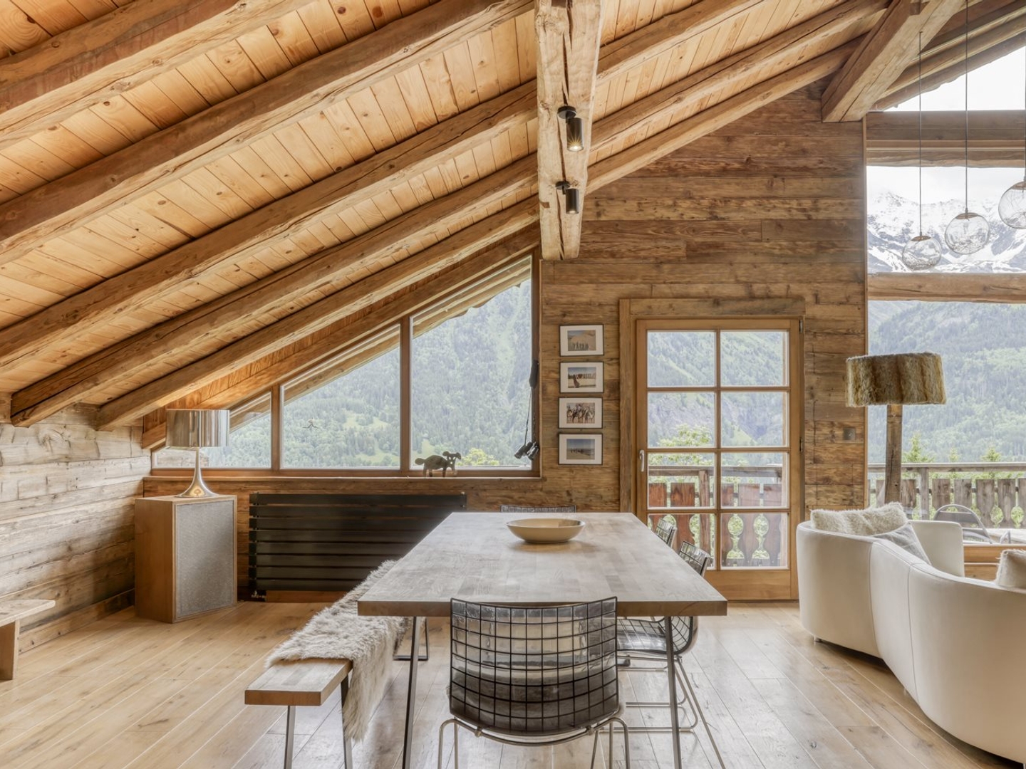 Maison à vendre - 7 pièces - 300m2 - Saint-Gervais-Les... (74170)