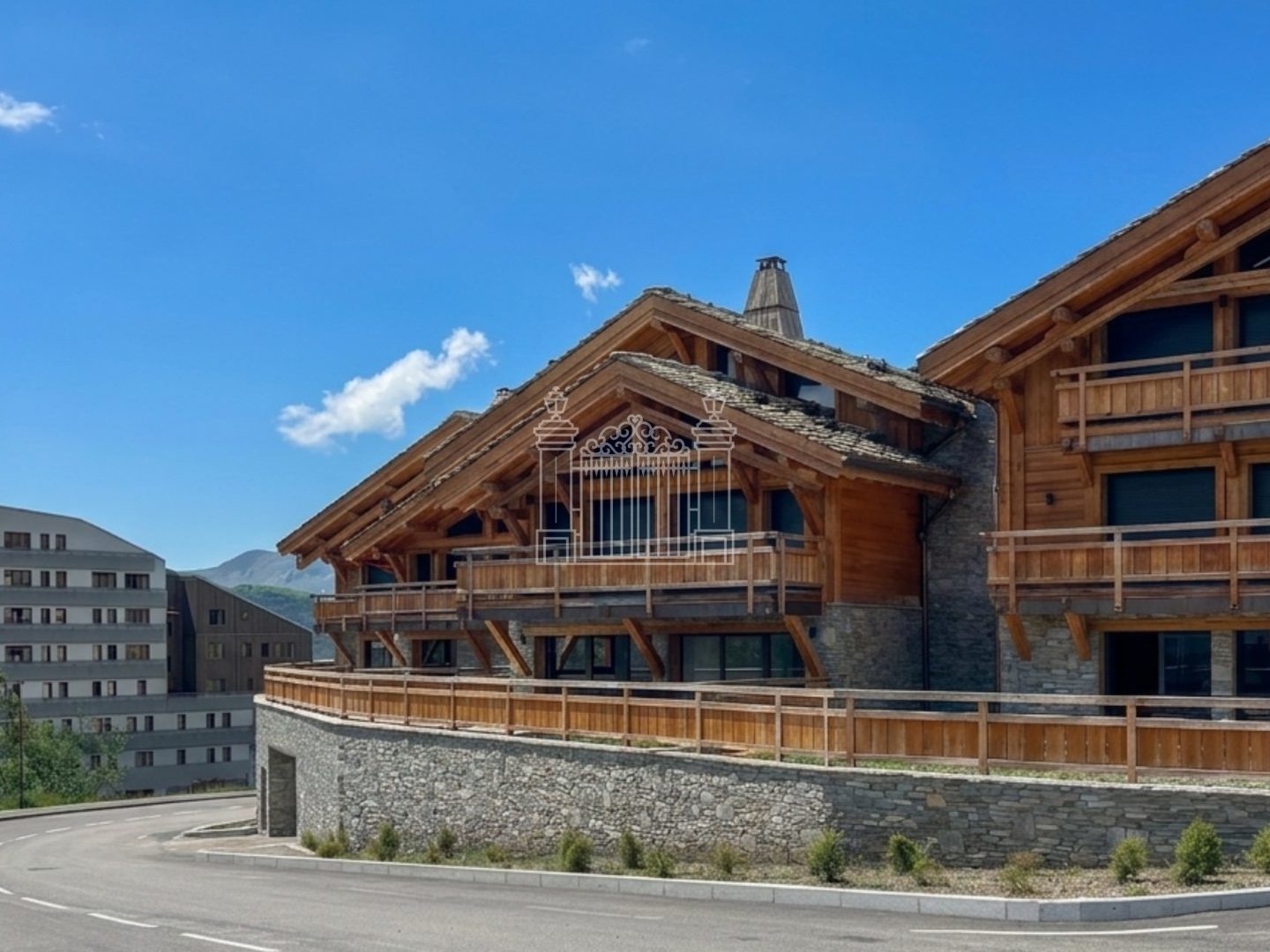 ALPE D'HUEZ - CHALET D'EXCEPTION