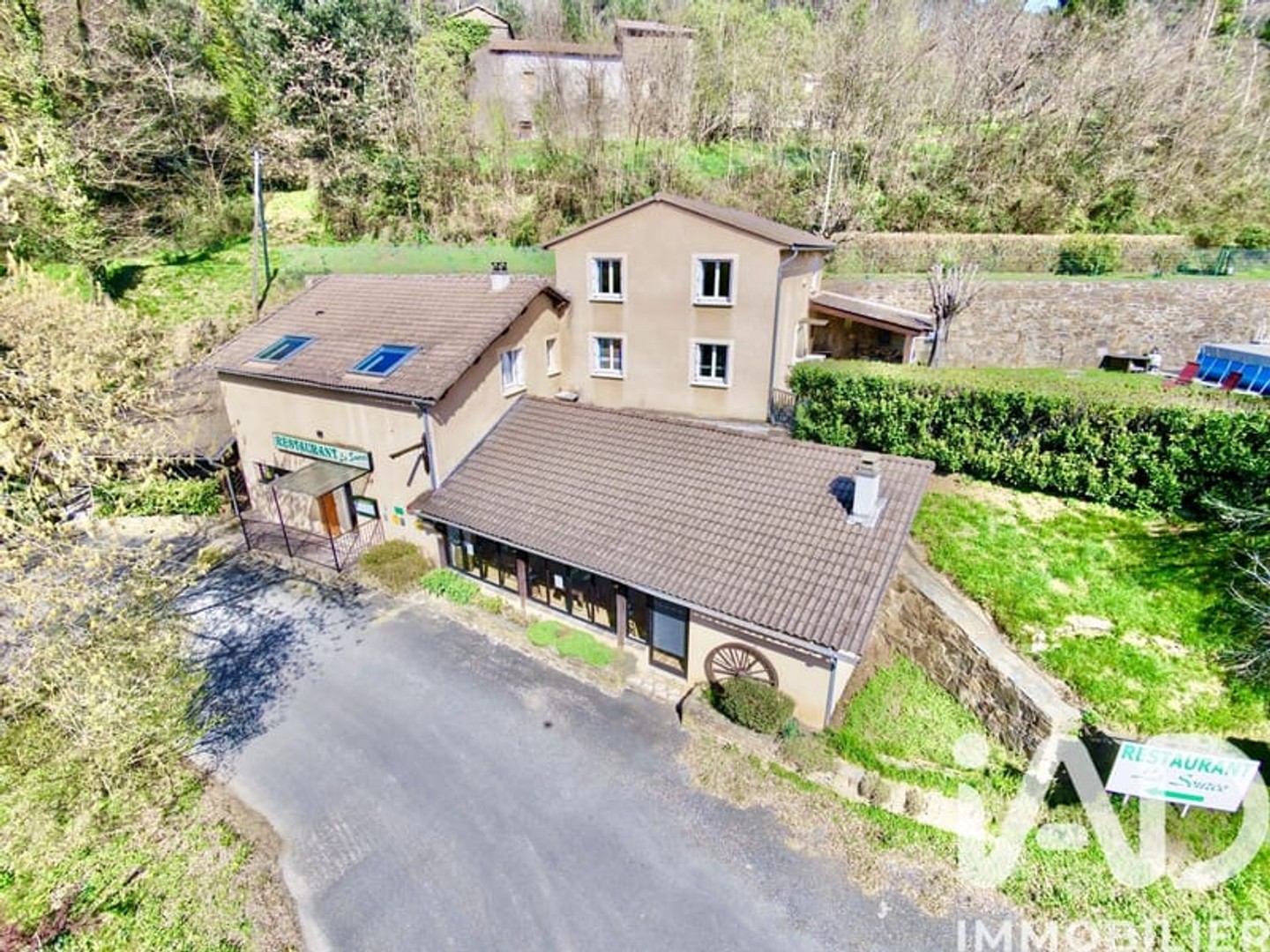 Magasin à vendre - 250m2 - Le Collet-De-Dèze (48160)