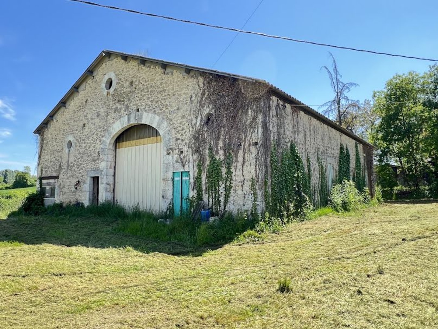 Maison à vendre - 2 pièces - 230m2 - Puysserampion (47800)