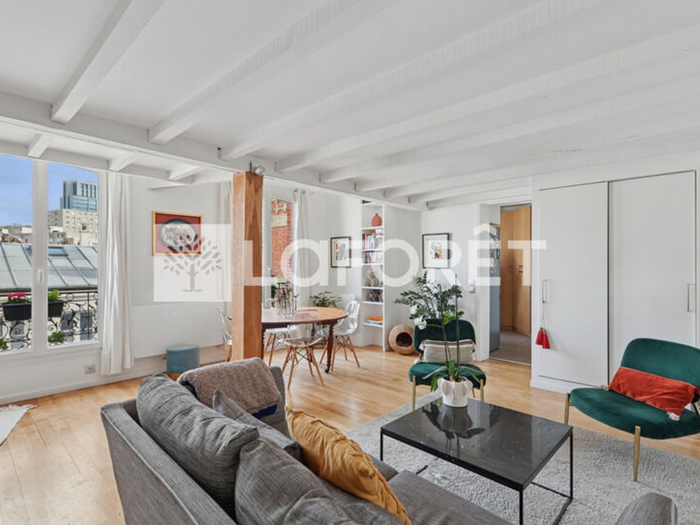 Appartement 3 pièces 58 m²