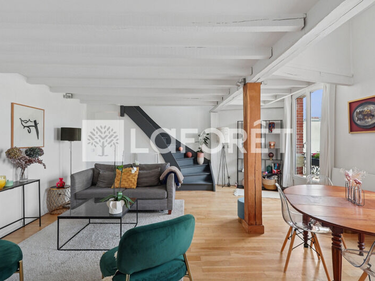 Appartement à vendre - 3 pièces - 58m2 - Levallois-Perret (92300)