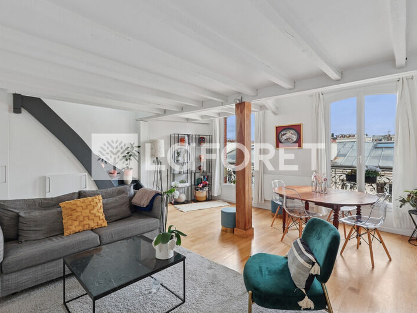 Appartement à vendre - 3 pièces - 58m2 - Levallois-Perret (92300)