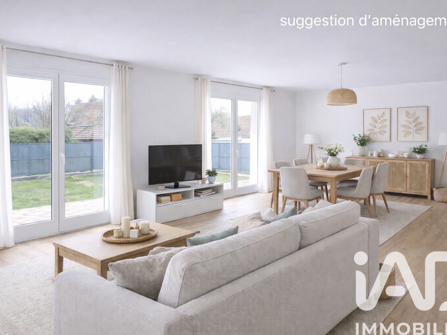 Maison à vendre - 5 pièces - 88m2 - Rosoy-En-Multien (60620)