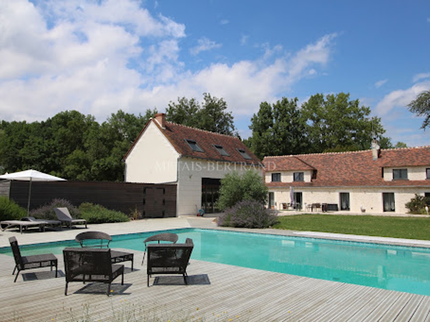 Maison à vendre - 9 pièces - 300m2 - Azay-Le-Rideau (37190)