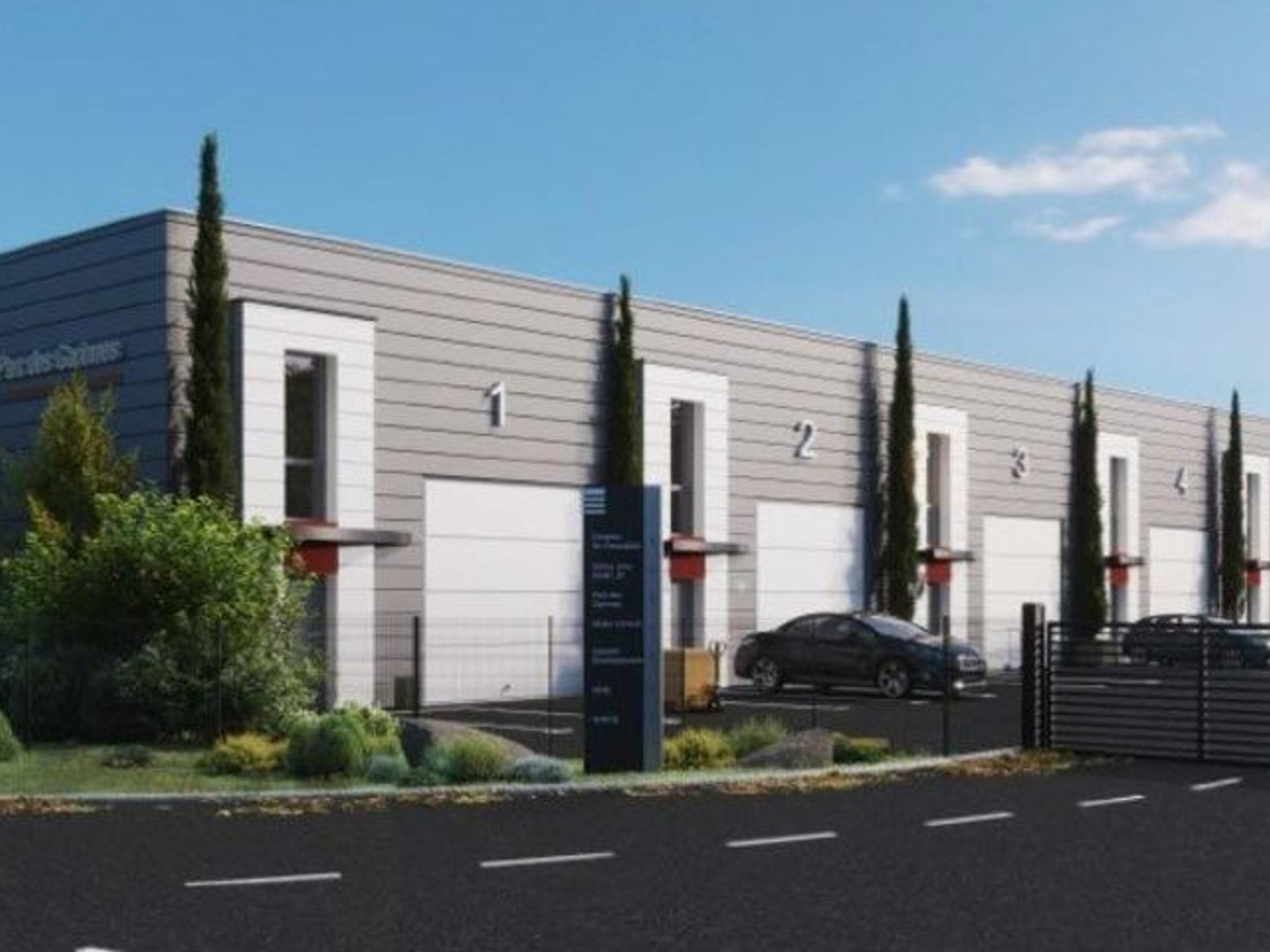 A VENDRE - LOCAUX D'ACTIVITE