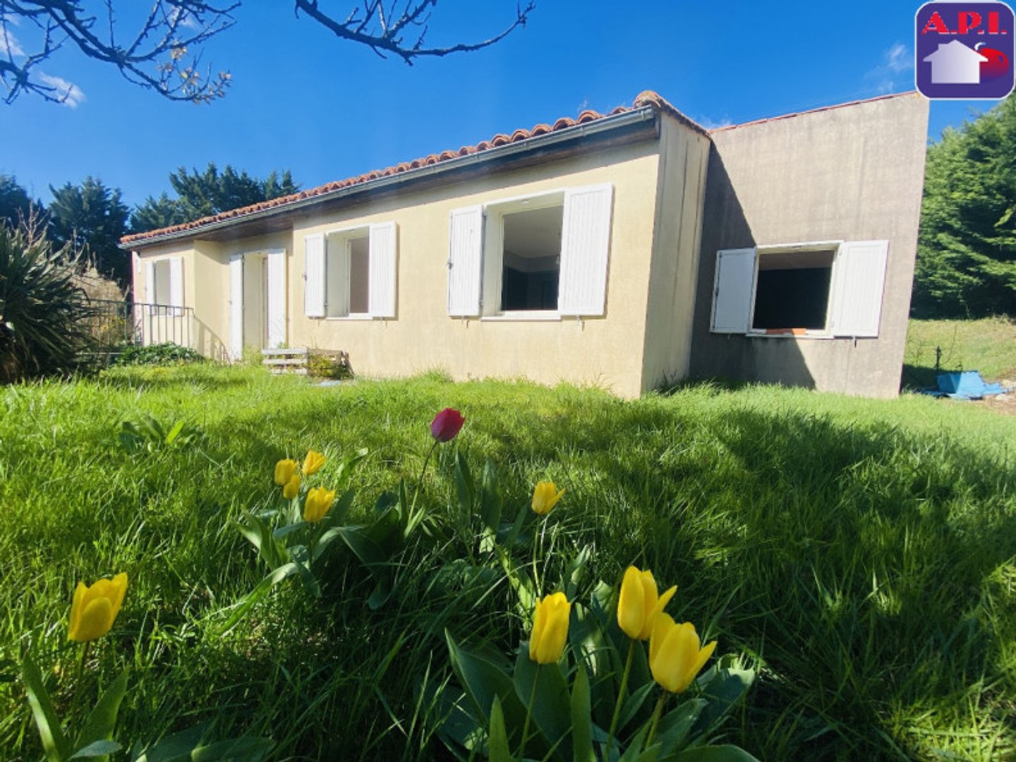 Maison à vendre - 4 pièces - 76m2 - Carla-Bayle (09130)