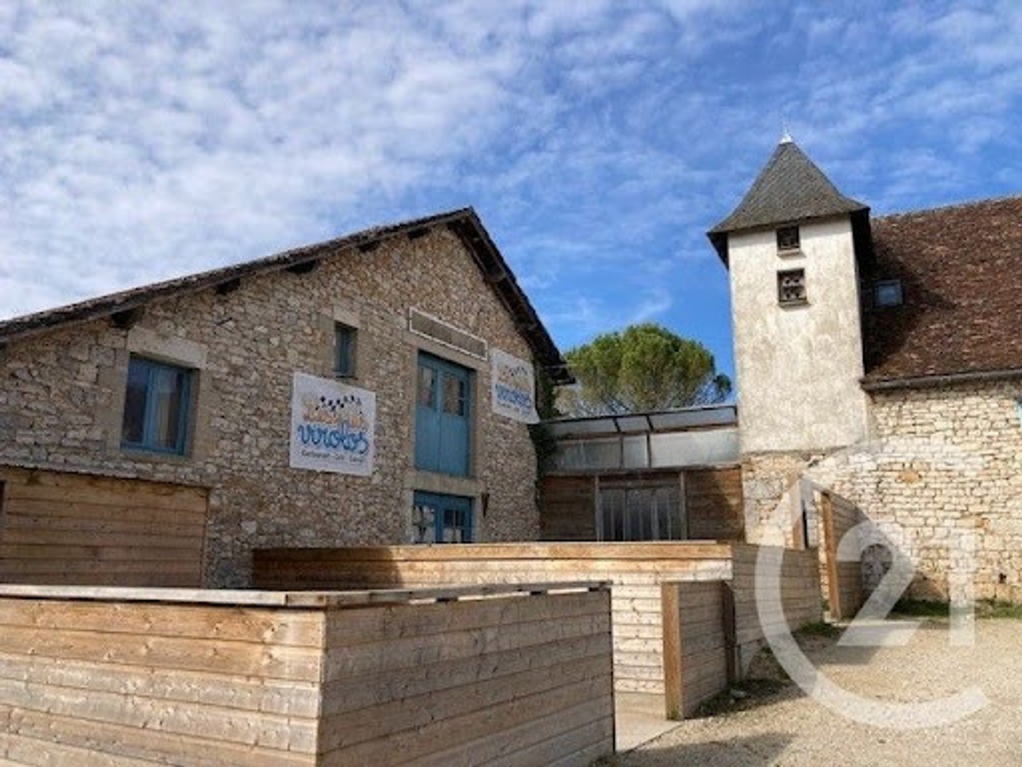 Maison à vendre - 12 pièces - 407m2 - Gramat (46500)