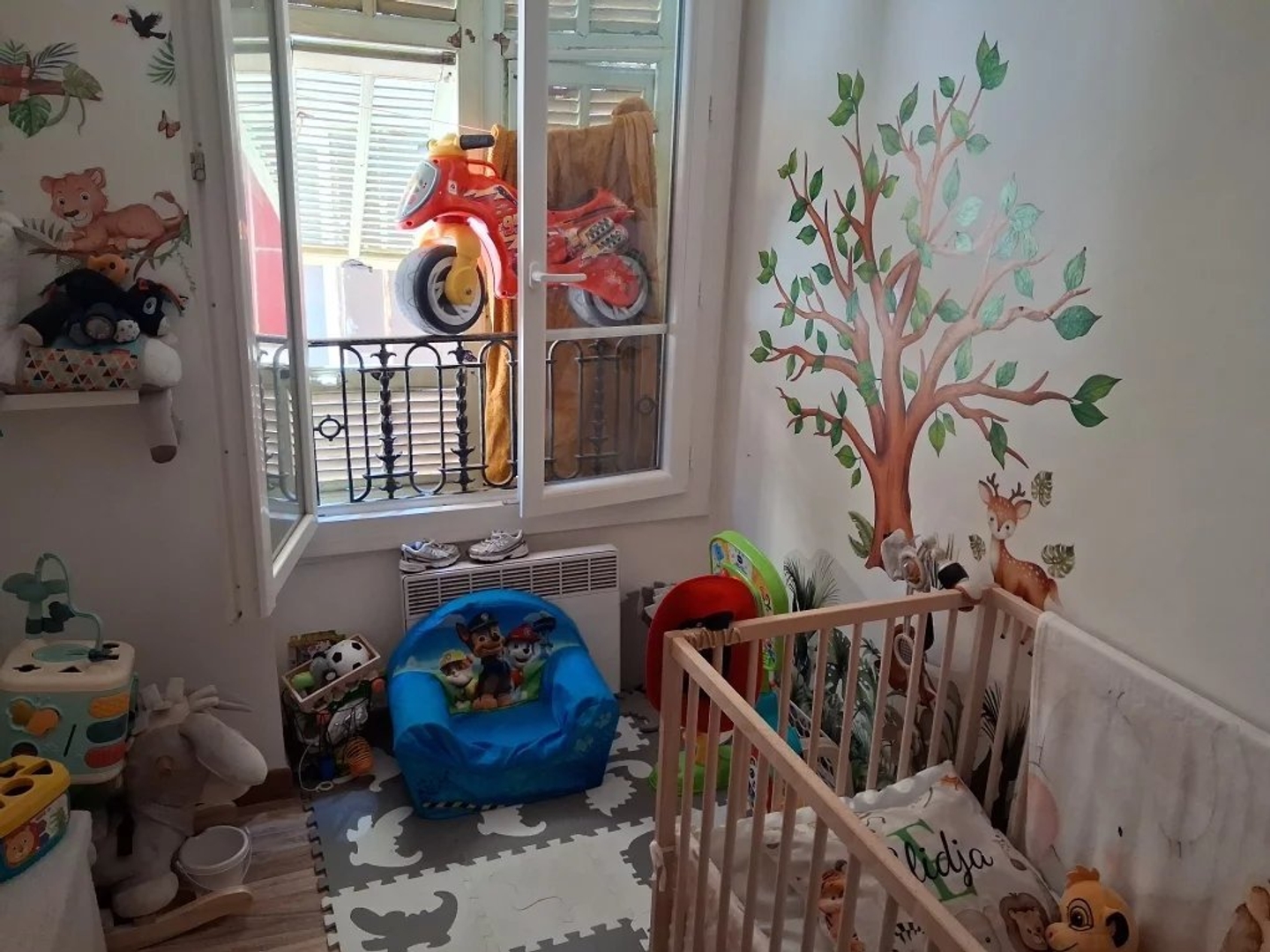 Appartement à vendre - 1 pièce - 26m2 - Nice (06000)