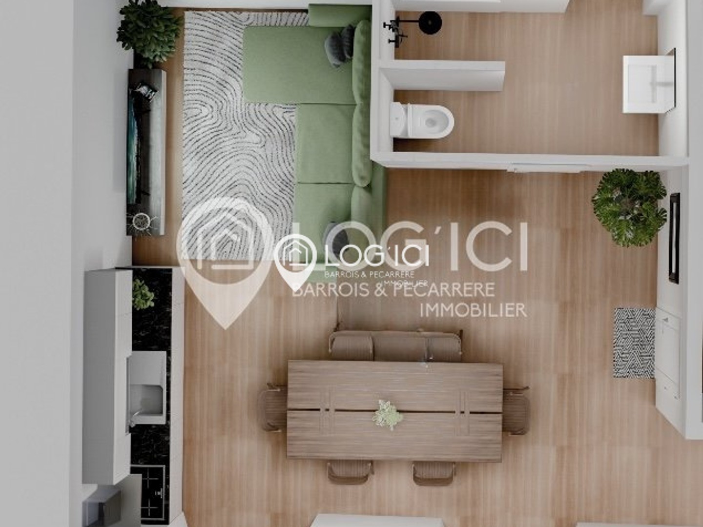 Appartement à vendre - 1 pièce - 20m2 - Cauterets (65110)