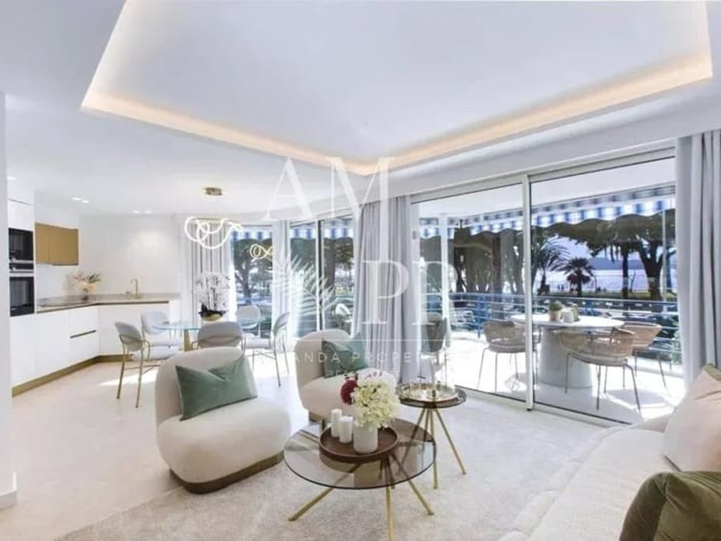 Appartement à vendre - 3 pièces - 80m2 - Cannes (06400)