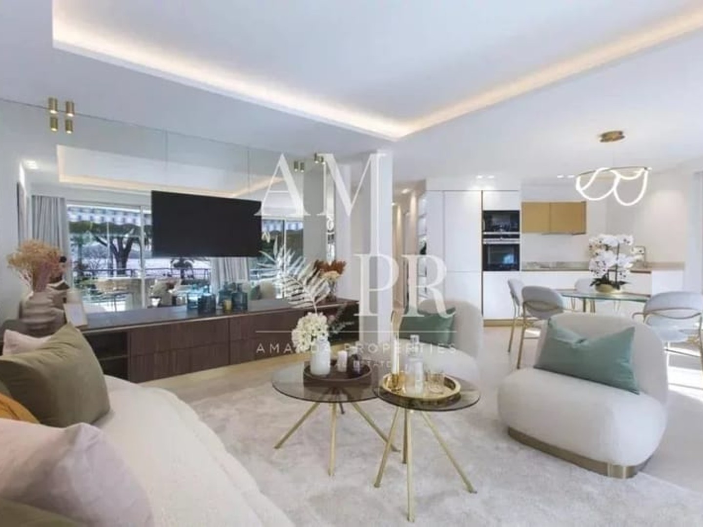 Appartement à vendre - 3 pièces - 80m2 - Cannes (06400)