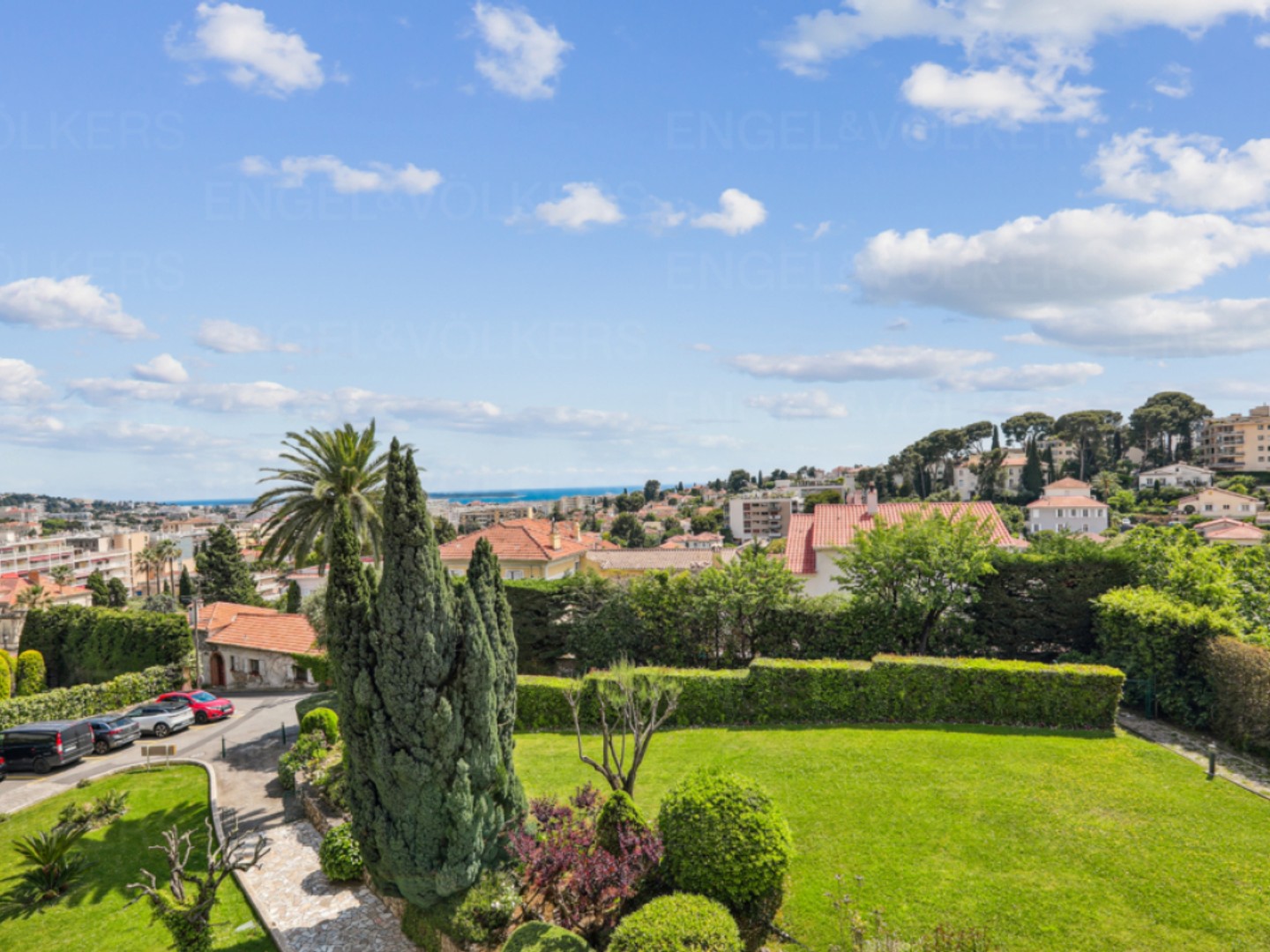 Appartement Luxueux au Cannet, vue mer