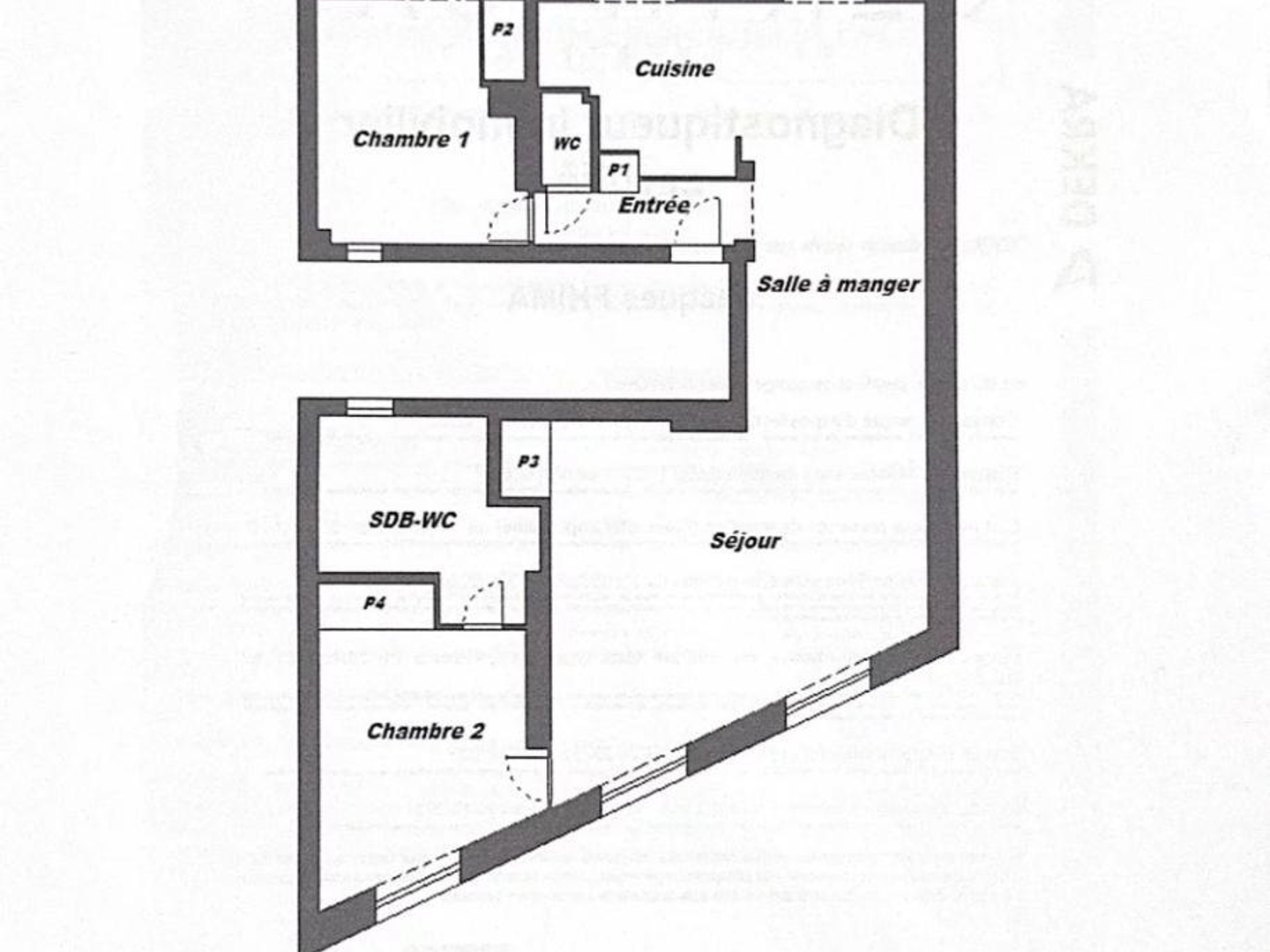 Vends T4 - 91m² - Paris 16ème