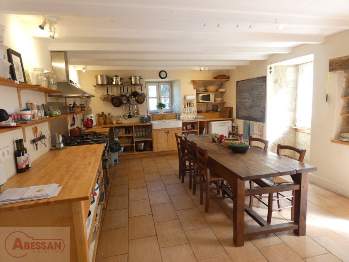 Maison à vendre - 7 pièces - 154m2 - Cordes-Sur-Ciel (81170)